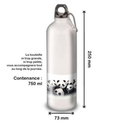 Gourde Alu et Thermos Panda