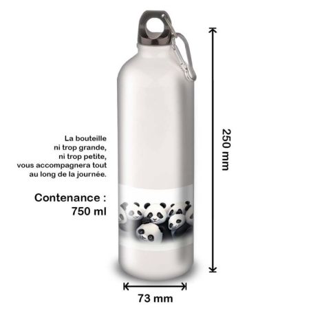 Gourde Alu et Thermos Panda