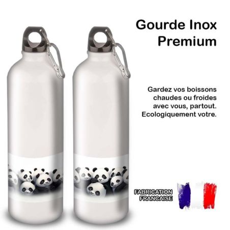 Gourde Alu et Thermos Panda