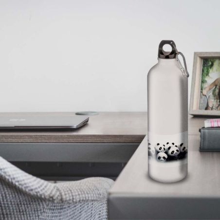 Gourde Alu et Thermos Panda