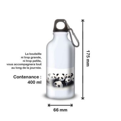 Gourde Alu et Thermos Panda