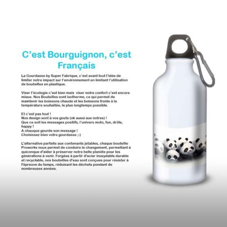 Gourde Alu et Thermos Panda