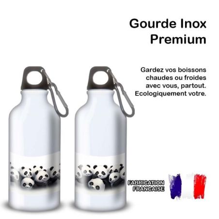 Gourde Alu et Thermos Panda