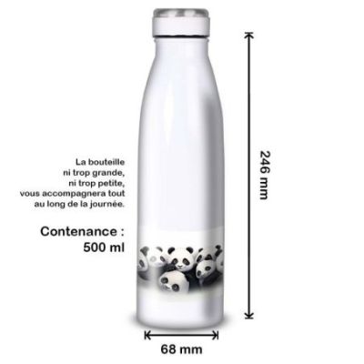 Gourde Alu et Thermos Panda