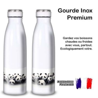 Gourde Alu et Thermos Panda