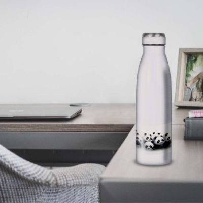 Gourde Alu et Thermos Panda