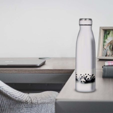 Gourde Alu et Thermos Panda
