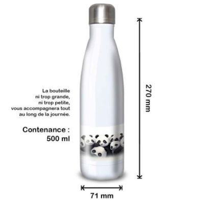 Gourde Alu et Thermos Panda
