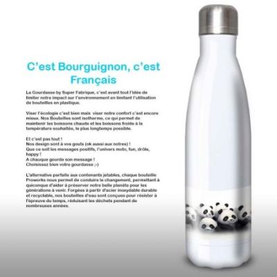 Gourde Alu et Thermos Panda