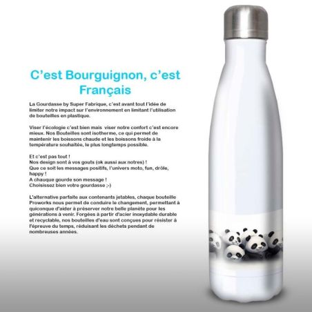 Gourde Alu et Thermos Panda