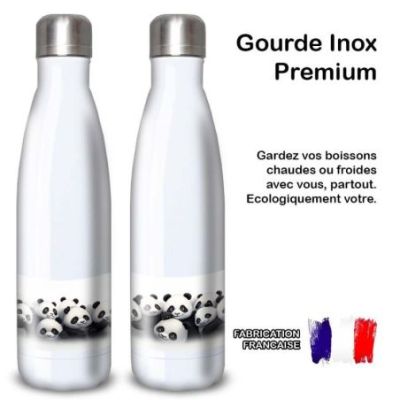 Gourde Alu et Thermos Panda