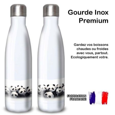 Gourde Alu et Thermos Panda