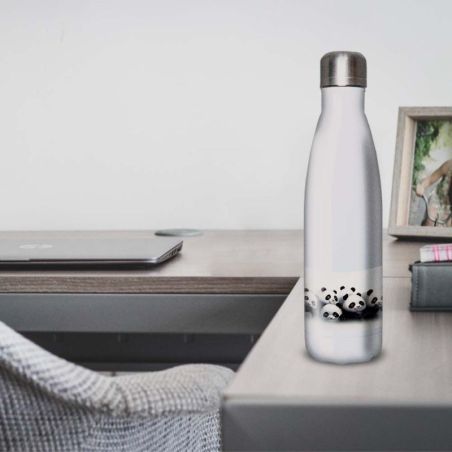 Gourde Alu et Thermos Panda