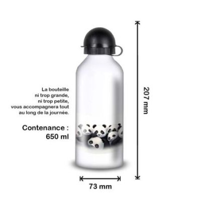 Gourde Alu et Thermos Panda