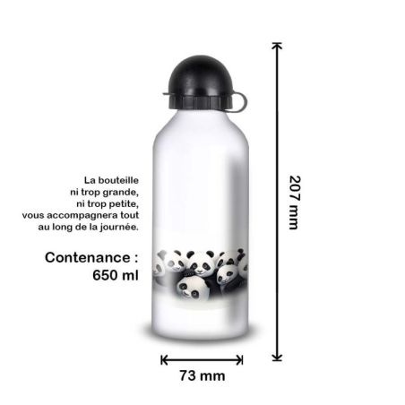 Gourde Alu et Thermos Panda