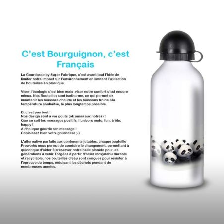 Gourde Alu et Thermos Panda