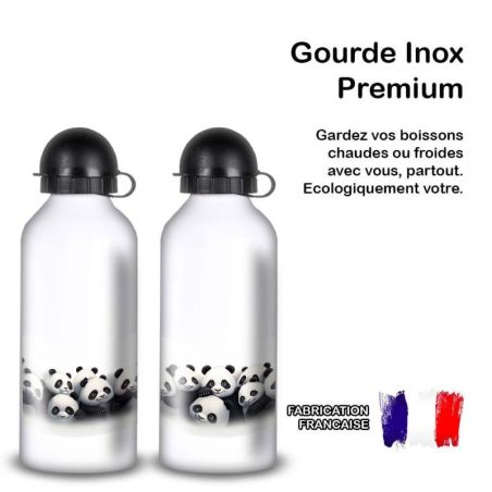 Gourde Alu et Thermos Panda