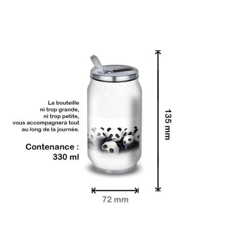 Gourde Alu et Thermos Panda