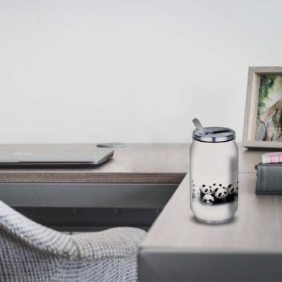 Gourde Alu et Thermos Panda