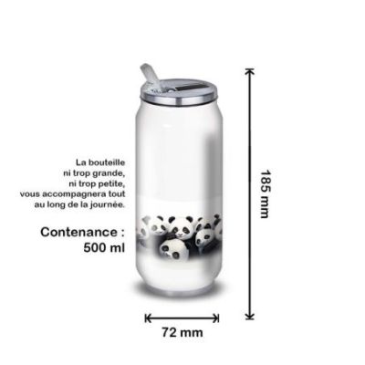 Gourde Alu et Thermos Panda