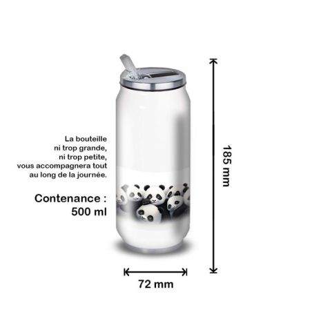 Gourde Alu et Thermos Panda