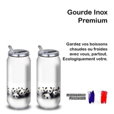 Gourde Alu et Thermos Panda