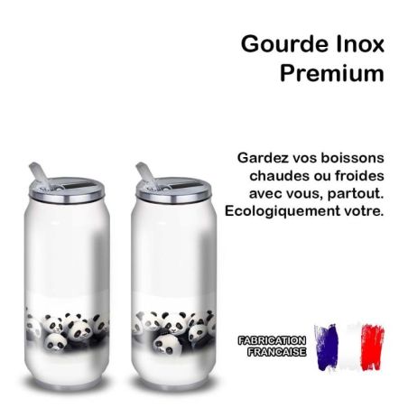 Gourde Alu et Thermos Panda