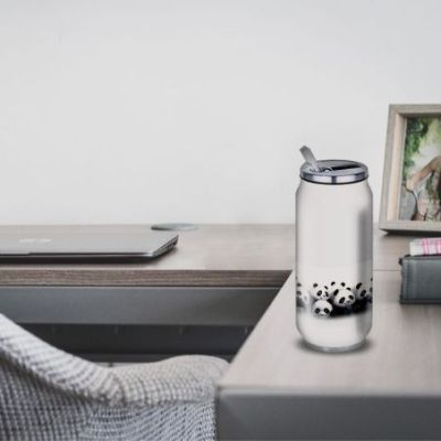 Gourde Alu et Thermos Panda