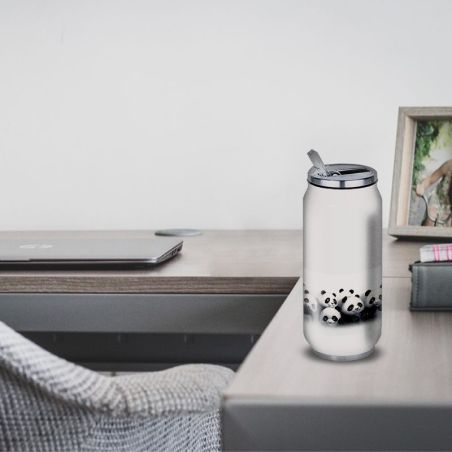 Gourde Alu et Thermos Panda