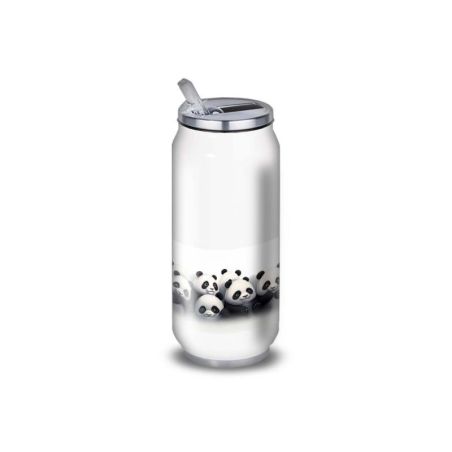 Gourde Alu et Thermos Panda