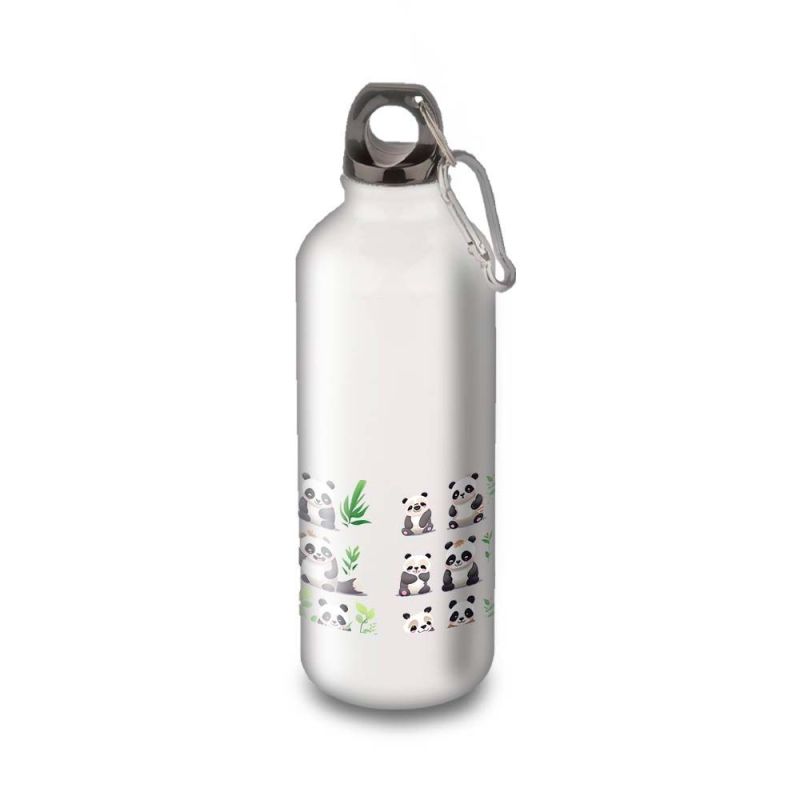 Gourde Alu et Thermos Panda joy Gourde Alu et Thermos Panda joy