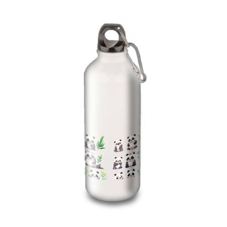Gourde Alu et Thermos Panda joy