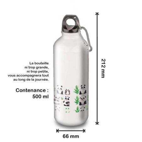Gourde Alu et Thermos Panda joy