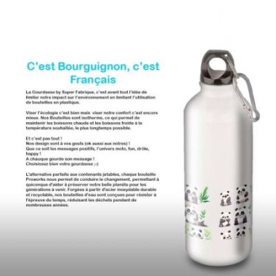 Gourde Alu et Thermos Panda joy