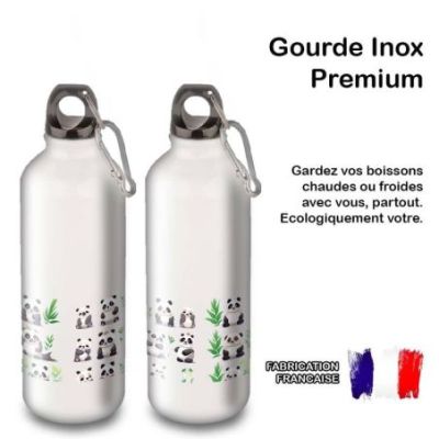 Gourde Alu et Thermos Panda joy
