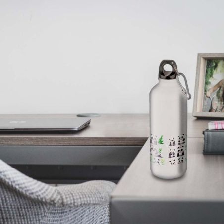Gourde Alu et Thermos Panda joy Gourde Alu et Thermos Panda joy