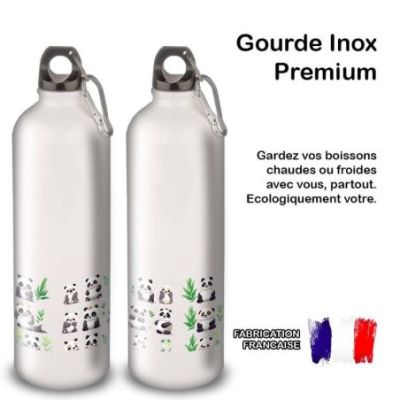Gourde Alu et Thermos Panda joy