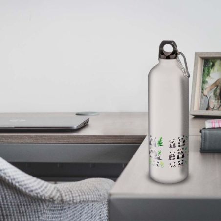 Gourde Alu et Thermos Panda joy Gourde Alu et Thermos Panda joy