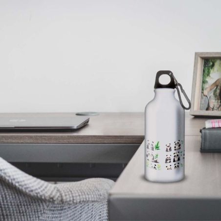 Gourde Alu et Thermos Panda joy Gourde Alu et Thermos Panda joy