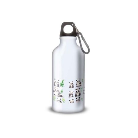 Gourde Alu et Thermos Panda joy Gourde Alu et Thermos Panda joy