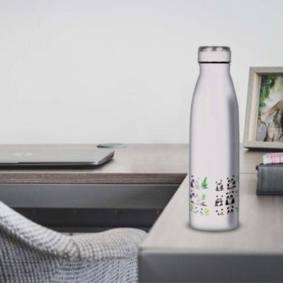 Gourde Alu et Thermos Panda joy