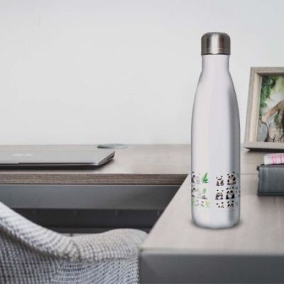 Gourde Alu et Thermos Panda joy