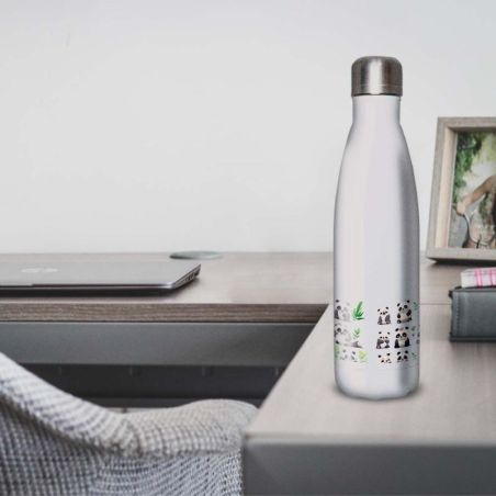 Gourde Alu et Thermos Panda joy Gourde Alu et Thermos Panda joy