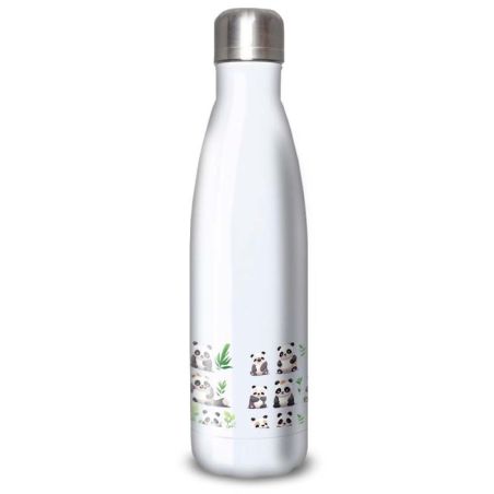 Gourde Alu et Thermos Panda joy Gourde Alu et Thermos Panda joy
