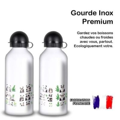 Gourde Alu et Thermos Panda joy