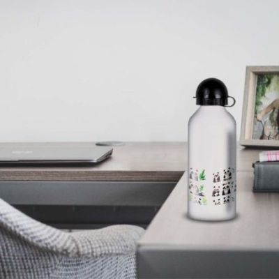 Gourde Alu et Thermos Panda joy
