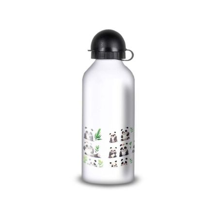 Gourde Alu et Thermos Panda joy Gourde Alu et Thermos Panda joy