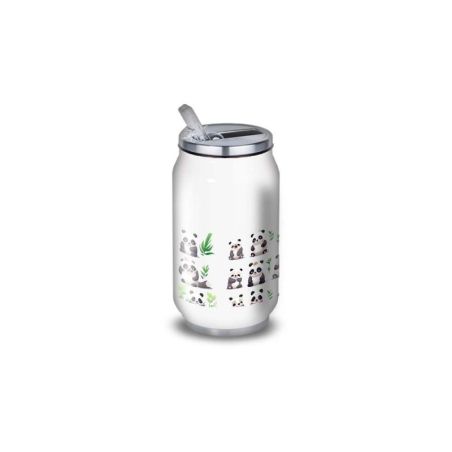 Gourde Alu et Thermos Panda joy Gourde Alu et Thermos Panda joy