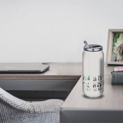 Gourde Alu et Thermos Panda joy