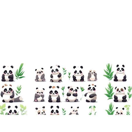 Gourde Alu et Thermos Panda joy Gourde Alu et Thermos Panda joy